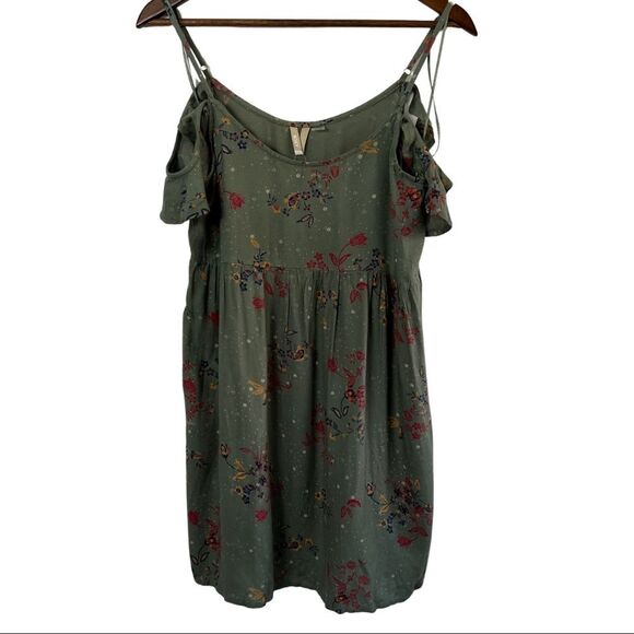 NWT Roxy Do It My Way Strappy Dress Sundress Size Small Ruffle Sleeve Size Small - Picture 4 of 11